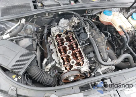 2009 Audi A4 2.0T Special Edition из США, поврежденный, VIN WAUDF48H49K009395